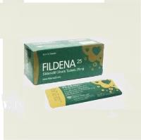 Fildena 25 tablet image 1